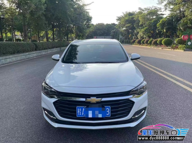 22年雪佛兰科鲁泽轿车抵押车出售