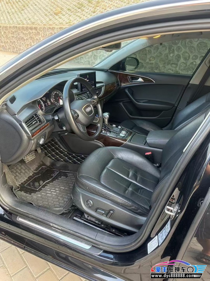 15年奥迪A6L轿车抵押车出售