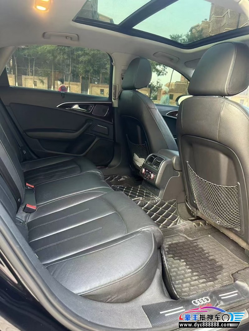 15年奥迪A6L轿车抵押车出售