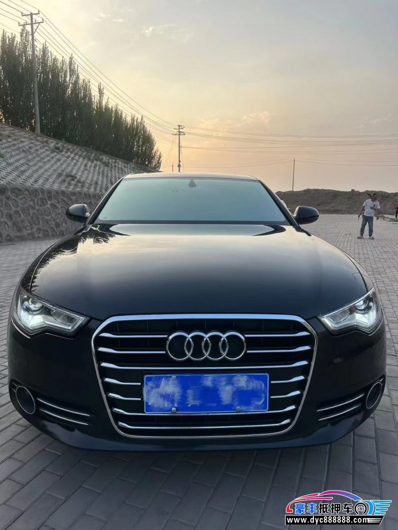 15年奥迪A6L轿车抵押车出售