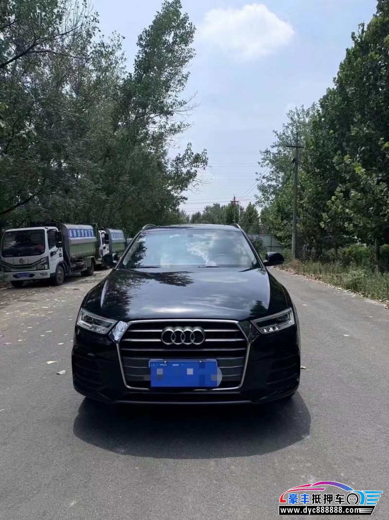 18年奥迪Q3轿车抵押车出售