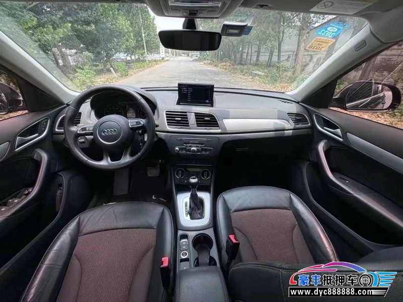 18年奥迪Q3轿车抵押车出售