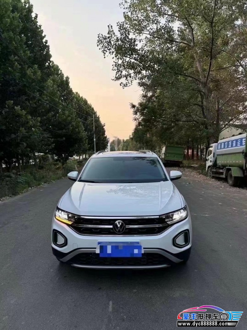 23年大众探歌轿车抵押车出售