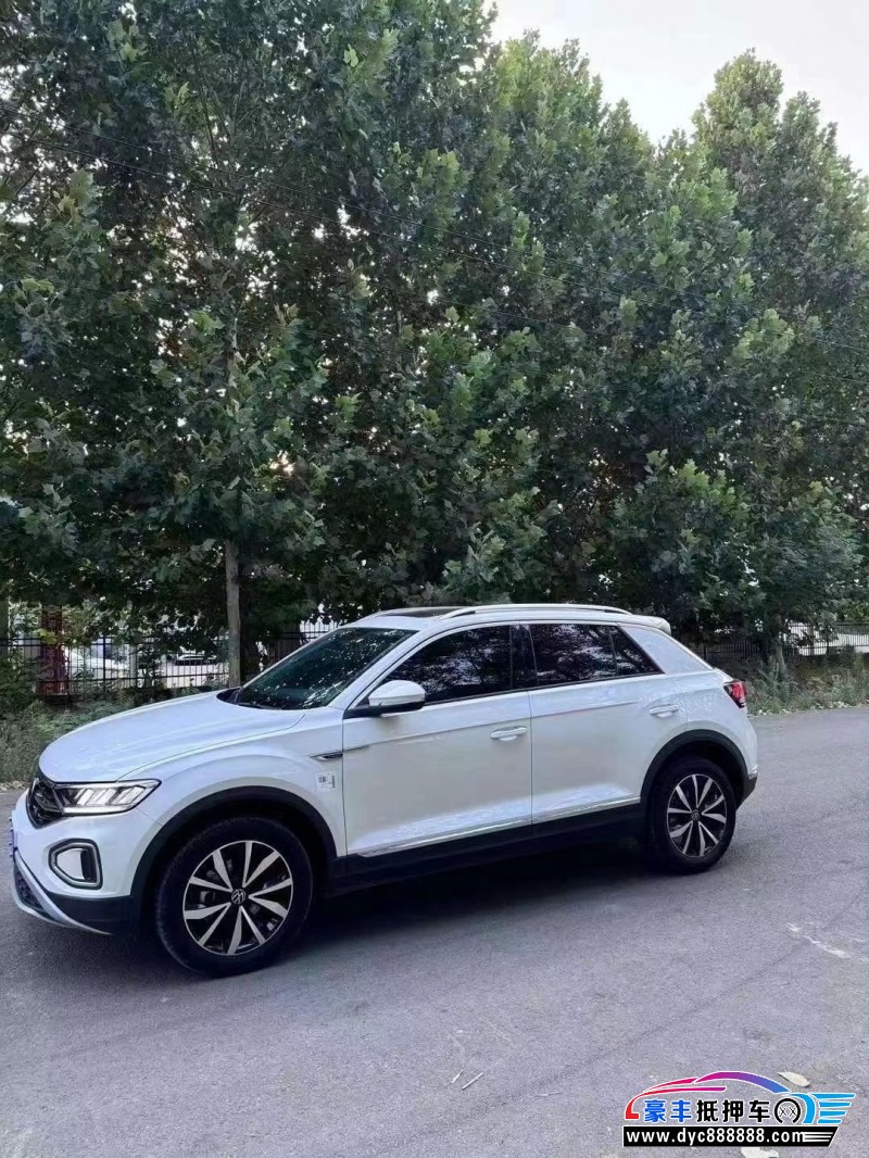 23年大众探歌轿车抵押车出售