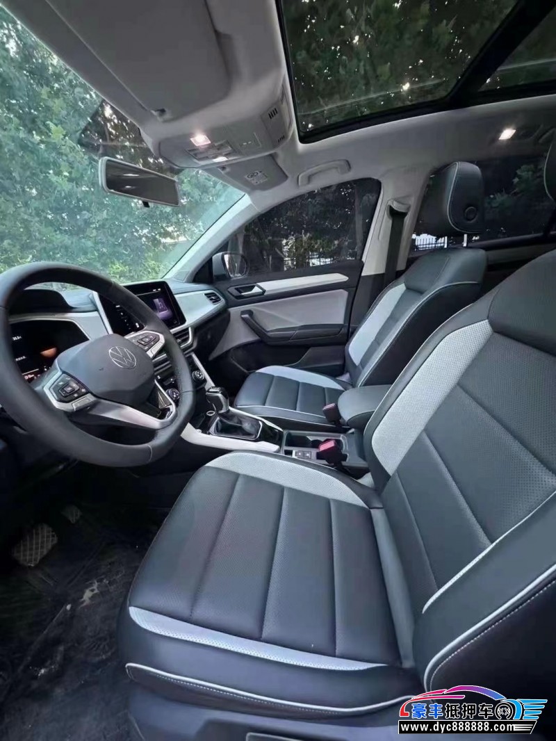 23年大众探歌轿车抵押车出售