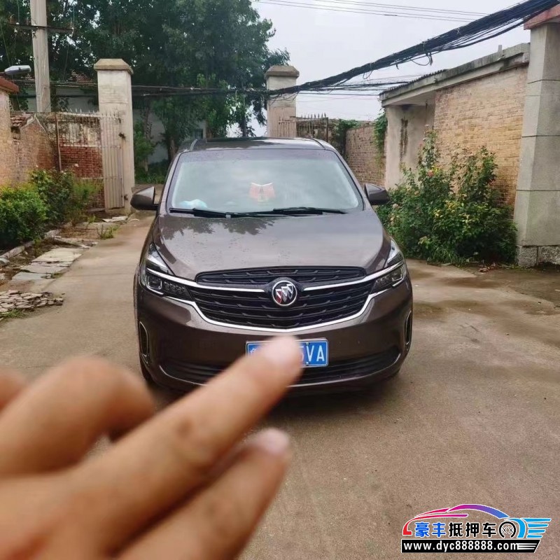 21年别克GL8轿车抵押车出售