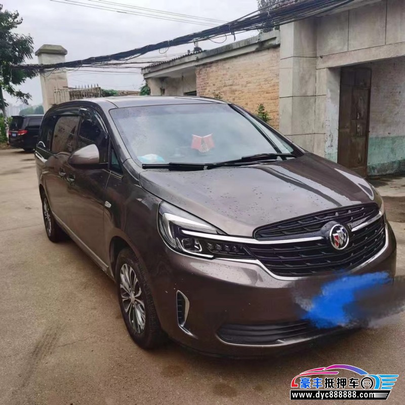 21年别克GL8轿车抵押车出售