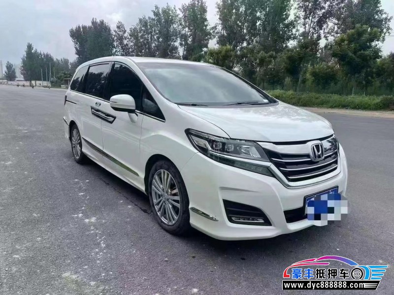 19年本田艾力绅轿车抵押车出售