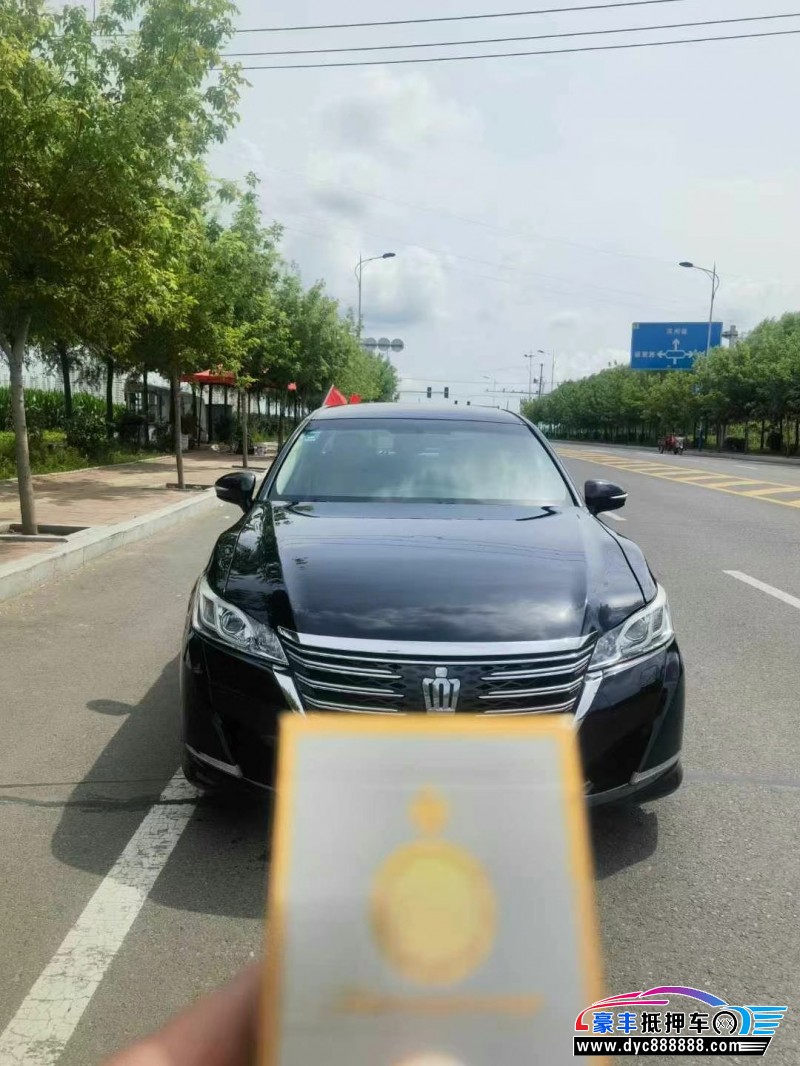 16年丰田皇冠(进口)轿车抵押车出售