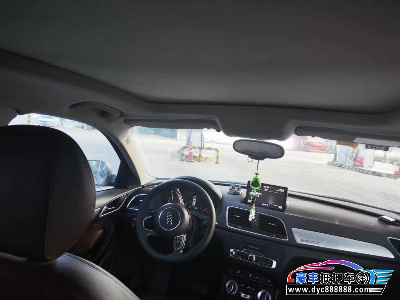 15年奥迪Q3SUV抵押车出售