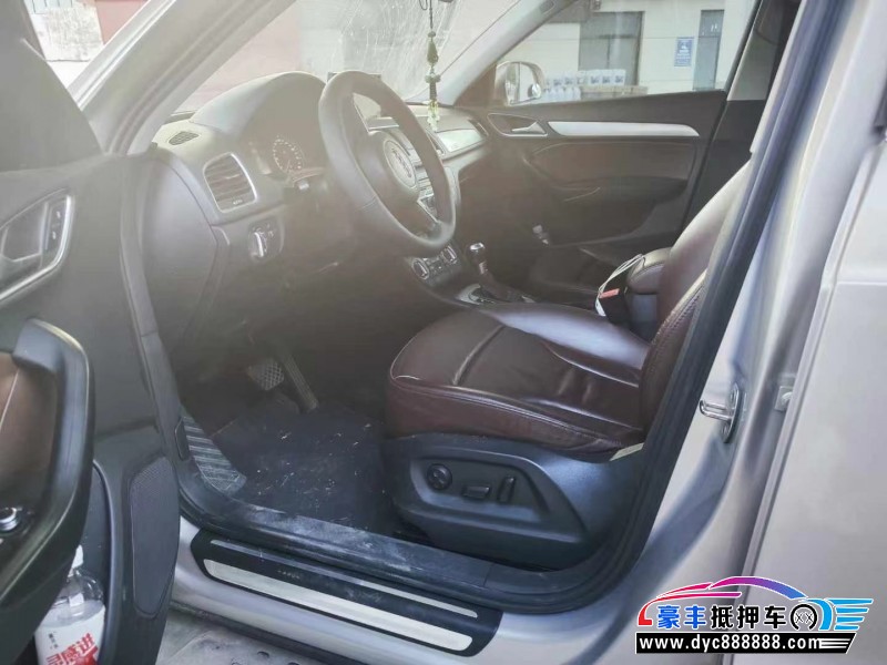 15年奥迪Q3SUV抵押车出售