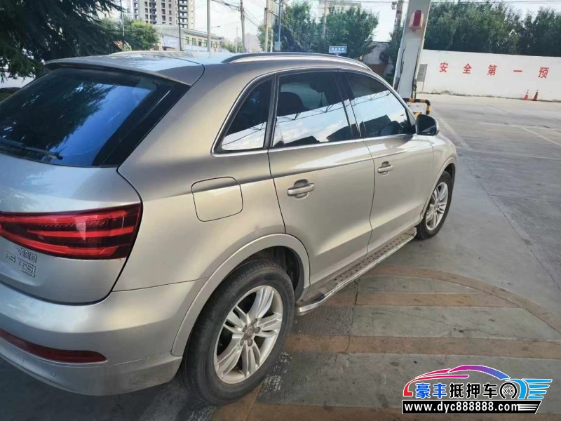 15年奥迪Q3SUV抵押车出售