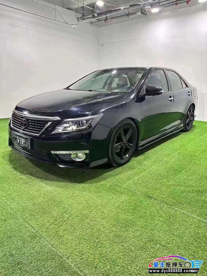 12年丰田凯美瑞轿车抵押车出售