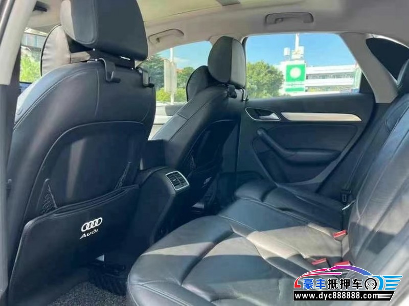 15年奥迪Q3轿车抵押车出售