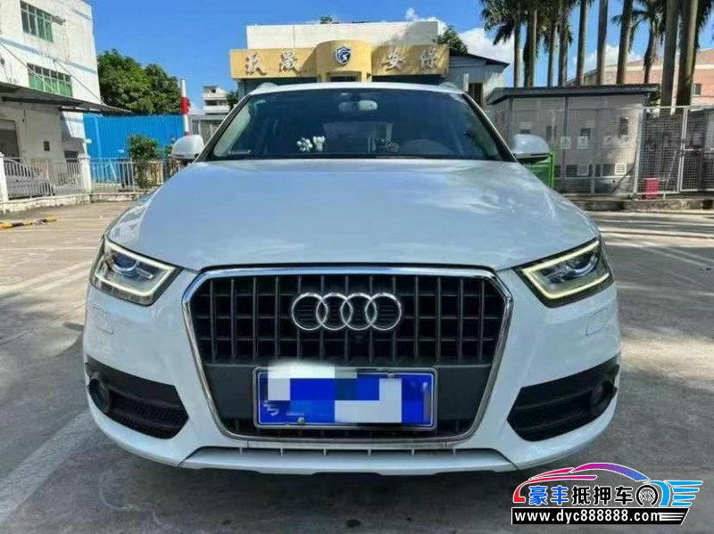 15年奥迪Q3轿车抵押车出售