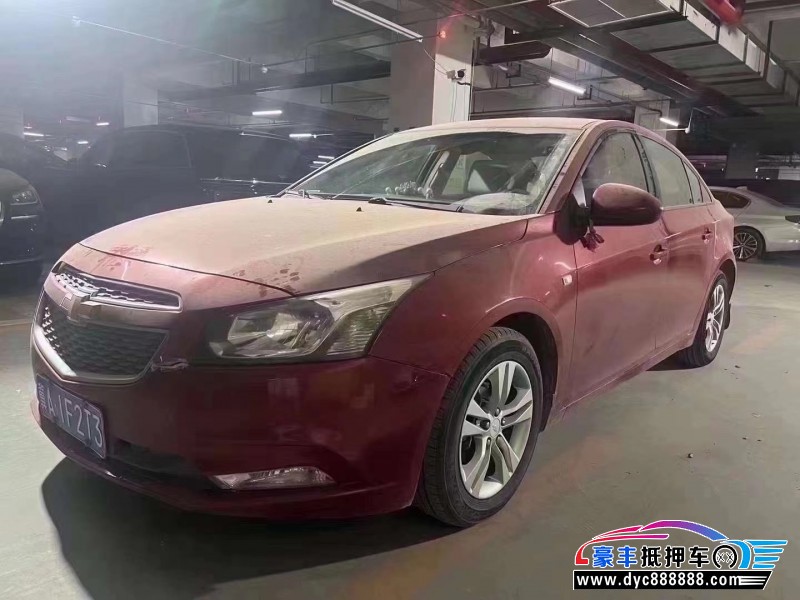 15年雪佛兰科鲁兹轿车抵押车出售