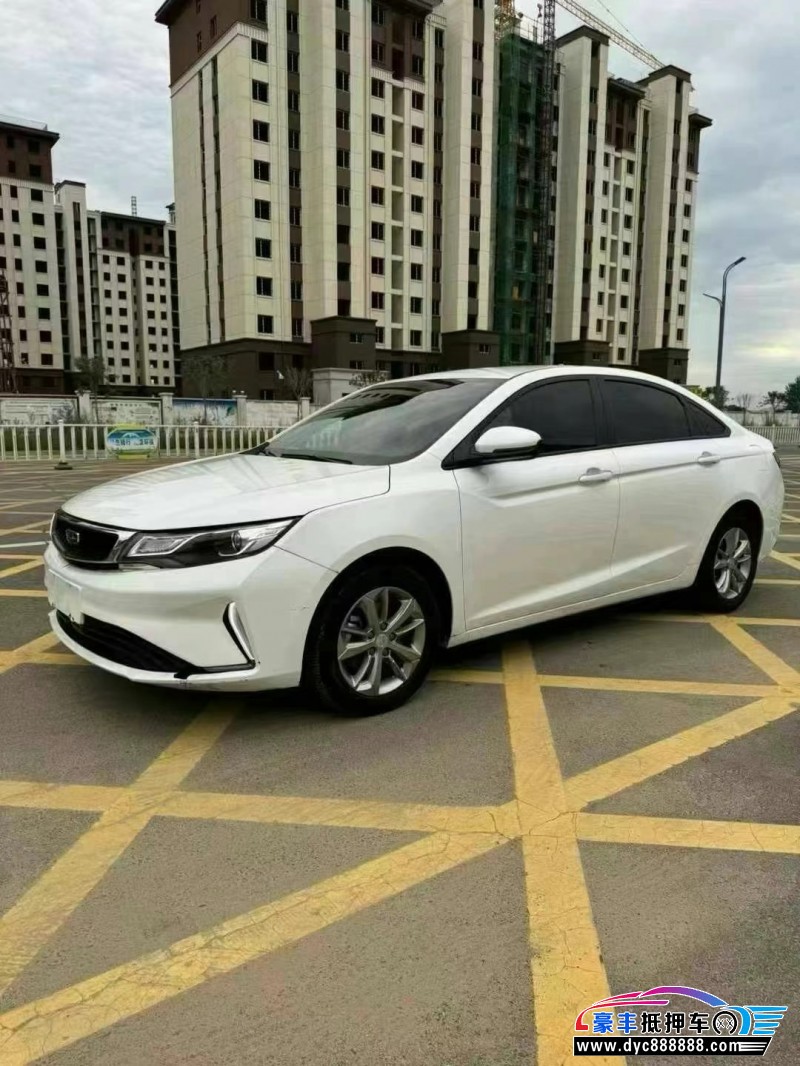 20年吉利帝豪GL轿车抵押车出售