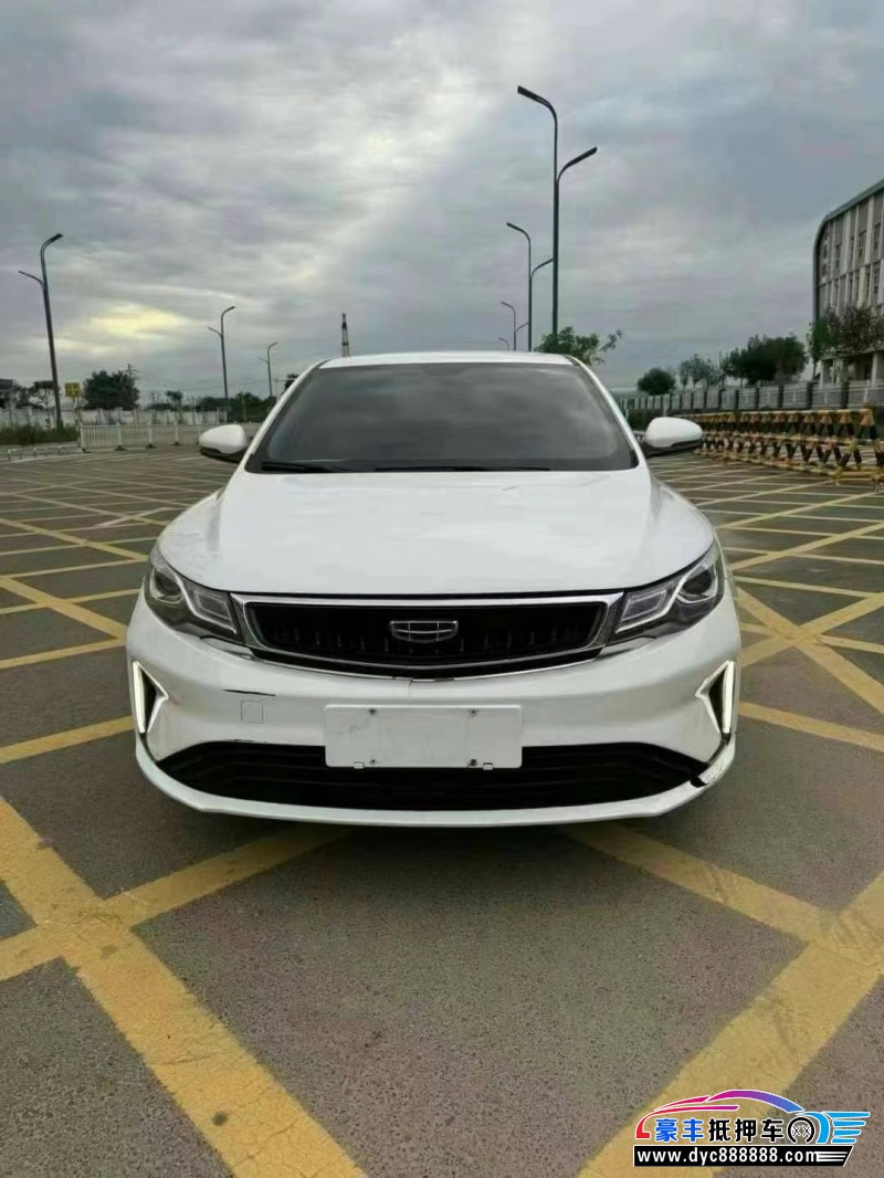 20年吉利帝豪GL轿车抵押车出售