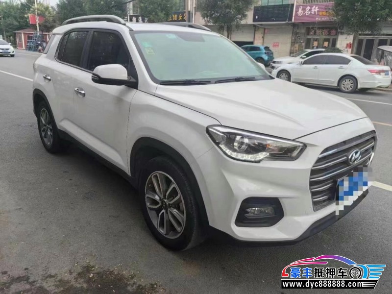 19年现代ix35SUV抵押车出售