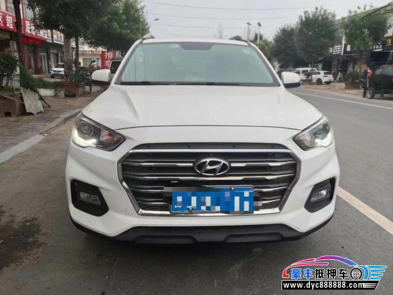 19年现代ix35SUV抵押车出售