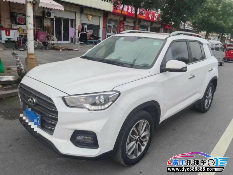 19年现代ix35SUV抵押车出售