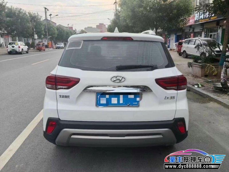19年现代ix35SUV抵押车出售