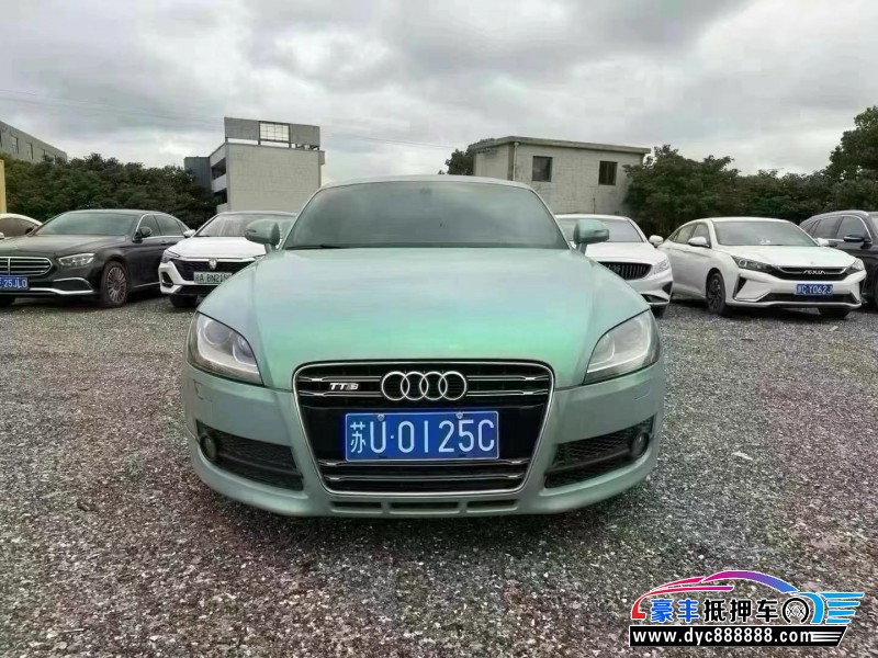 11年奥迪TT轿车抵押车出售