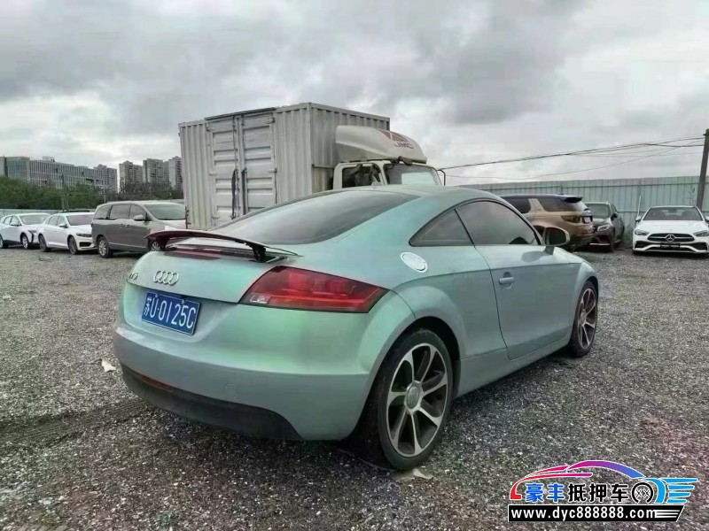 11年奥迪TT轿车抵押车出售