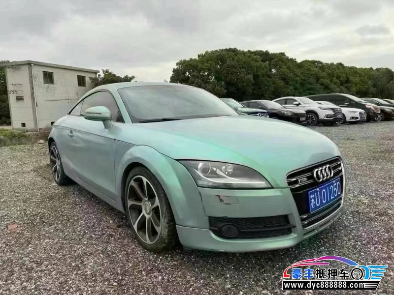 11年奥迪TT轿车抵押车出售