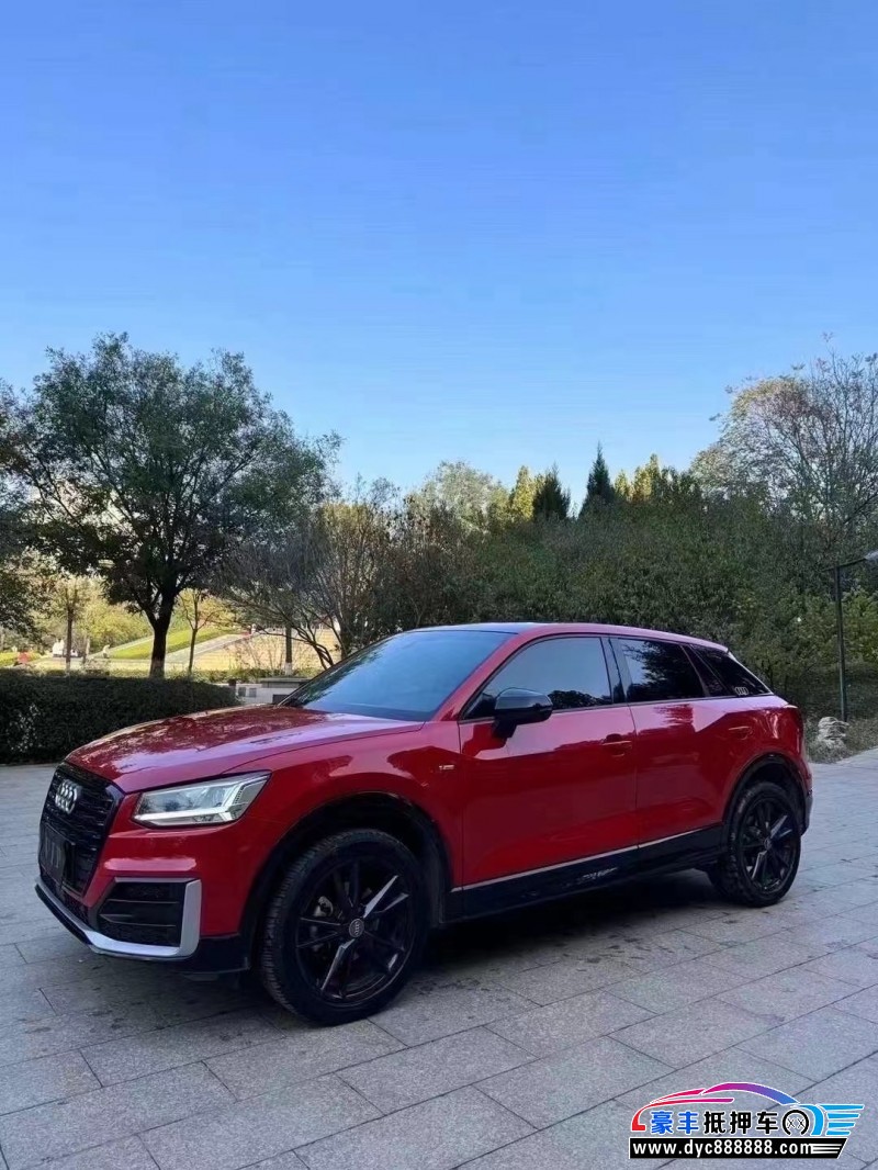 21年奥迪Q2SUV抵押车出售