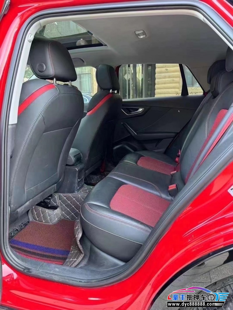 21年奥迪Q2SUV抵押车出售