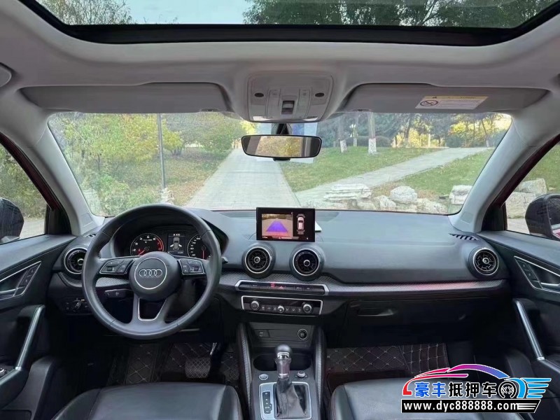21年奥迪Q2SUV抵押车出售