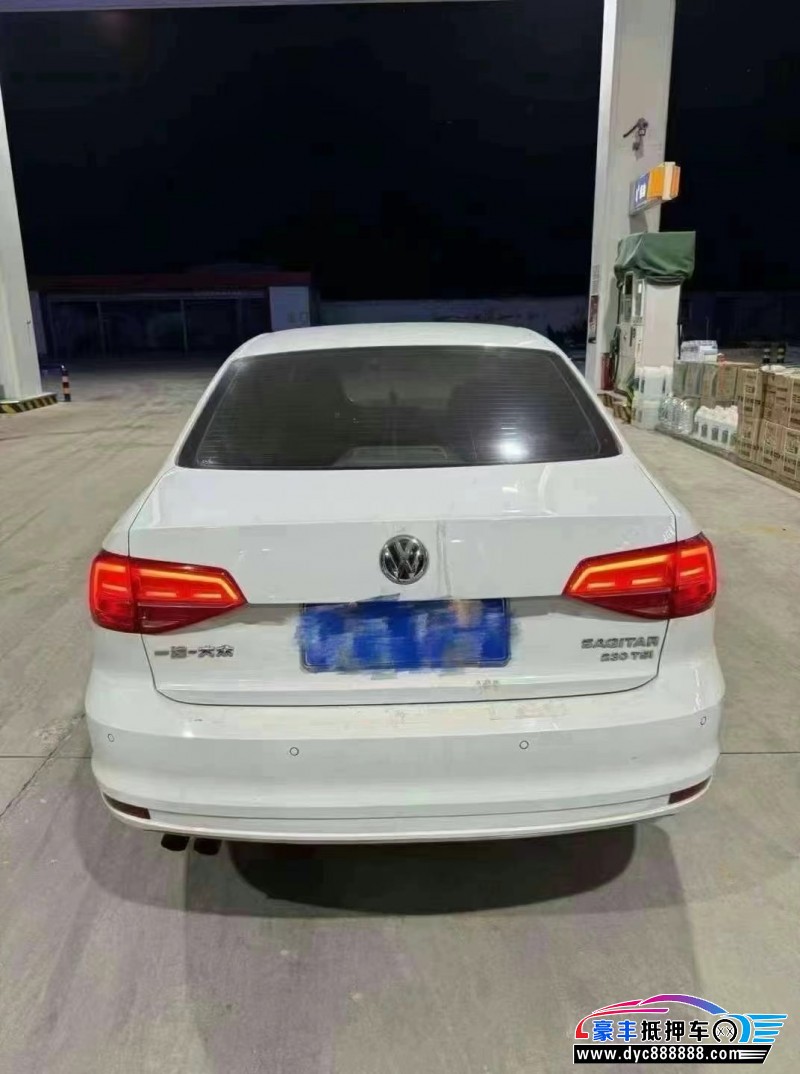 16年大众速腾轿车抵押车出售