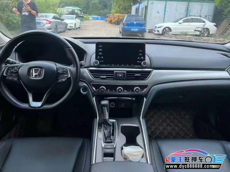 19年本田雅阁轿车抵押车出售