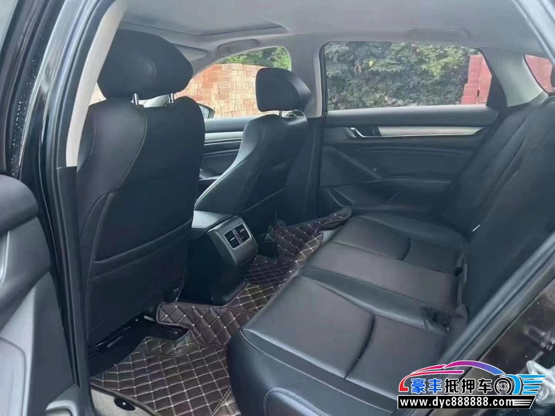 19年本田雅阁轿车抵押车出售