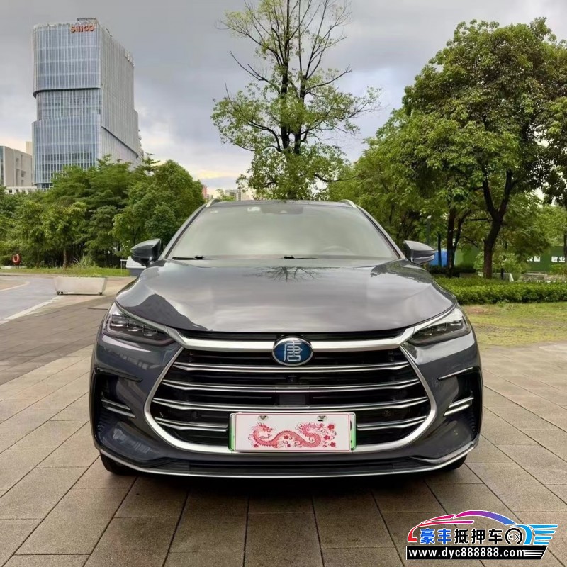 22年比亚迪唐轿车抵押车出售