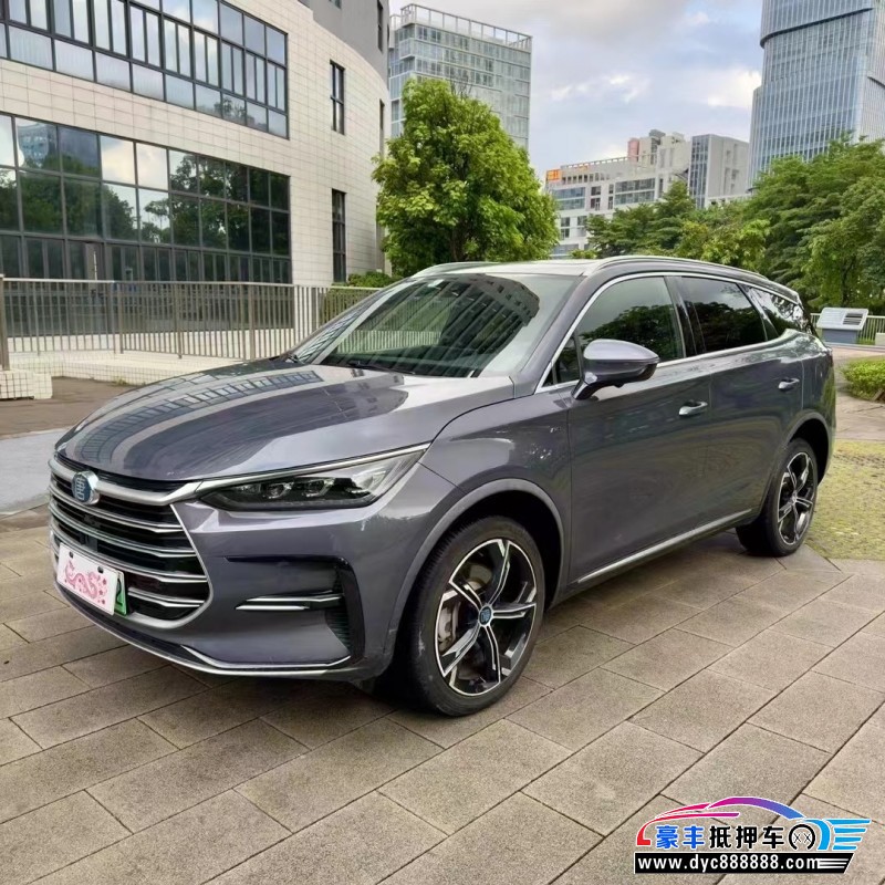 22年比亚迪唐轿车抵押车出售