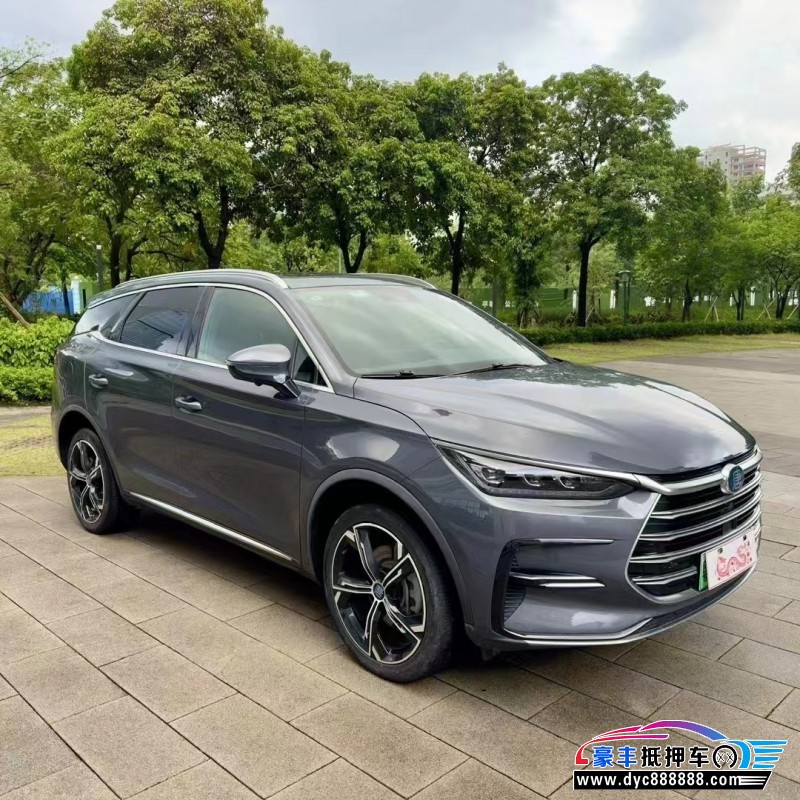 22年比亚迪唐轿车抵押车出售