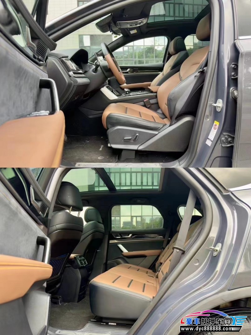 22年比亚迪唐轿车抵押车出售