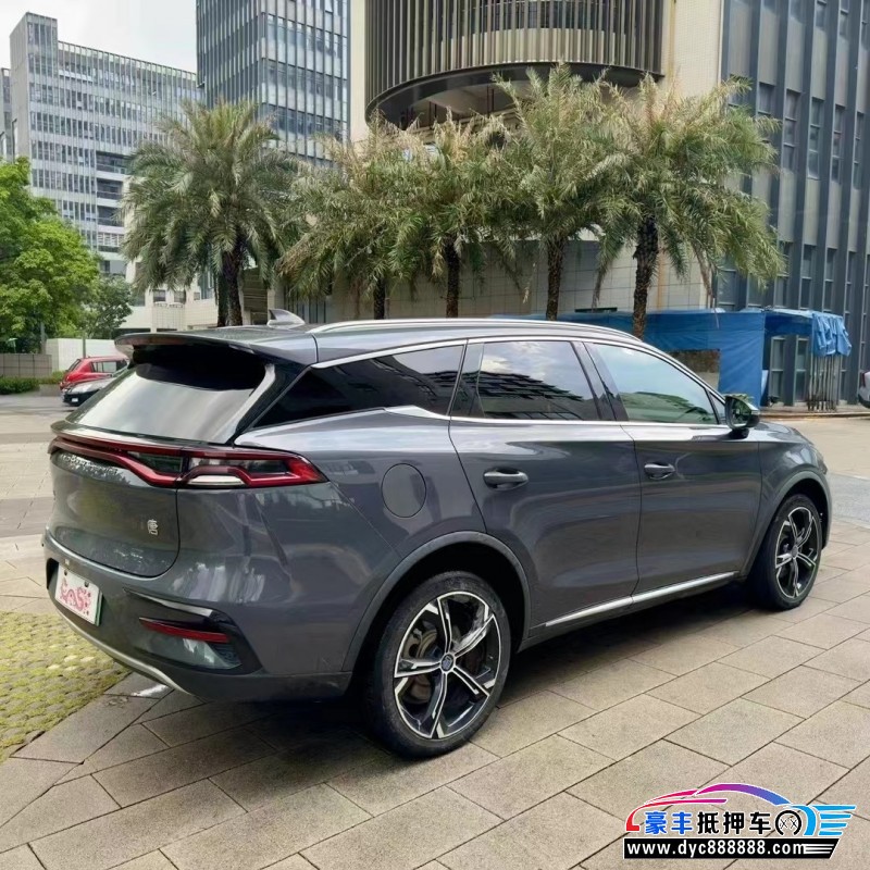 22年比亚迪唐轿车抵押车出售