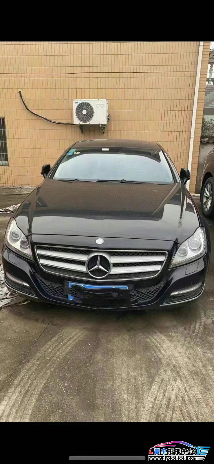 12年奔驰CLS轿车抵押车出售