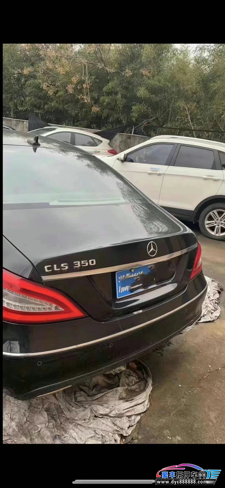 12年奔驰CLS轿车抵押车出售