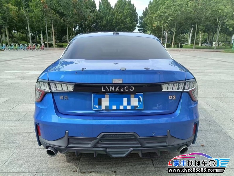 18年领克03轿车抵押车出售