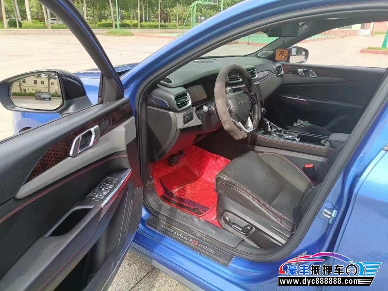 18年领克03轿车抵押车出售