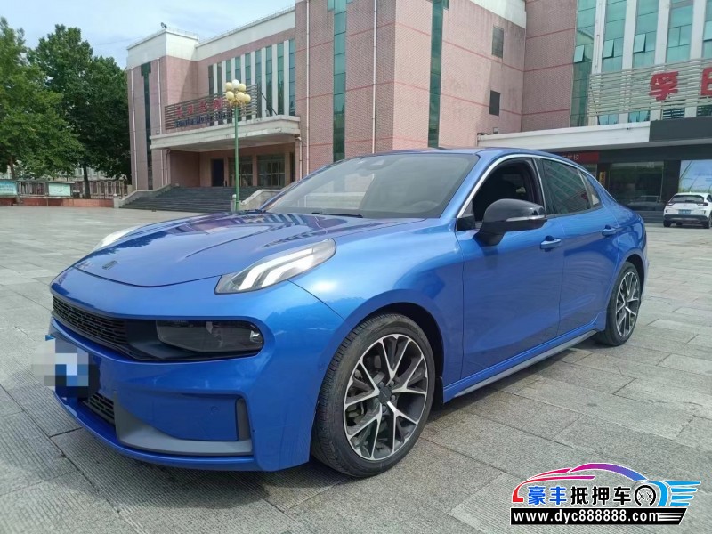 18年领克03轿车抵押车出售