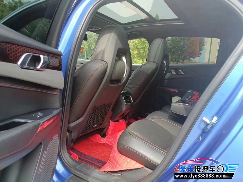 18年领克03轿车抵押车出售