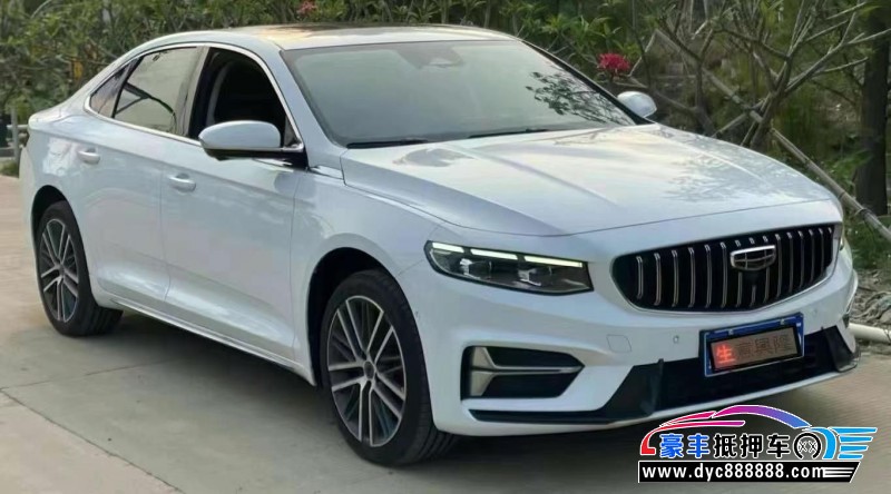 22年吉利星瑞轿车抵押车出售