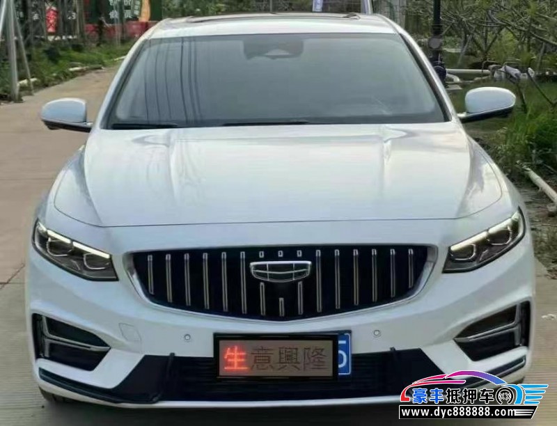 22年吉利星瑞轿车抵押车出售