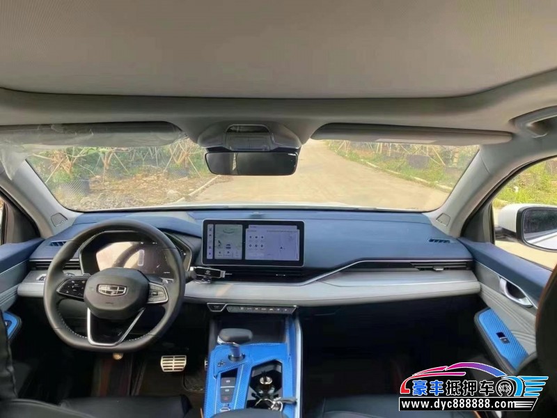 22年吉利星瑞轿车抵押车出售