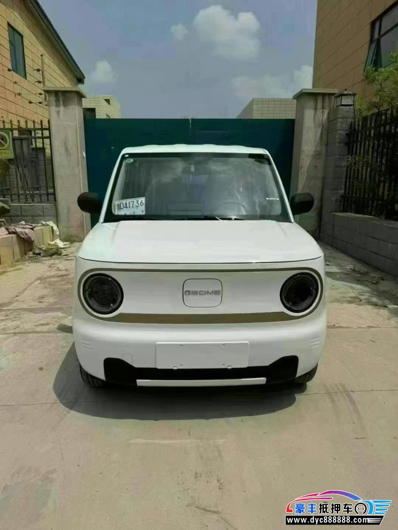 24年吉利熊猫轿车抵押车出售